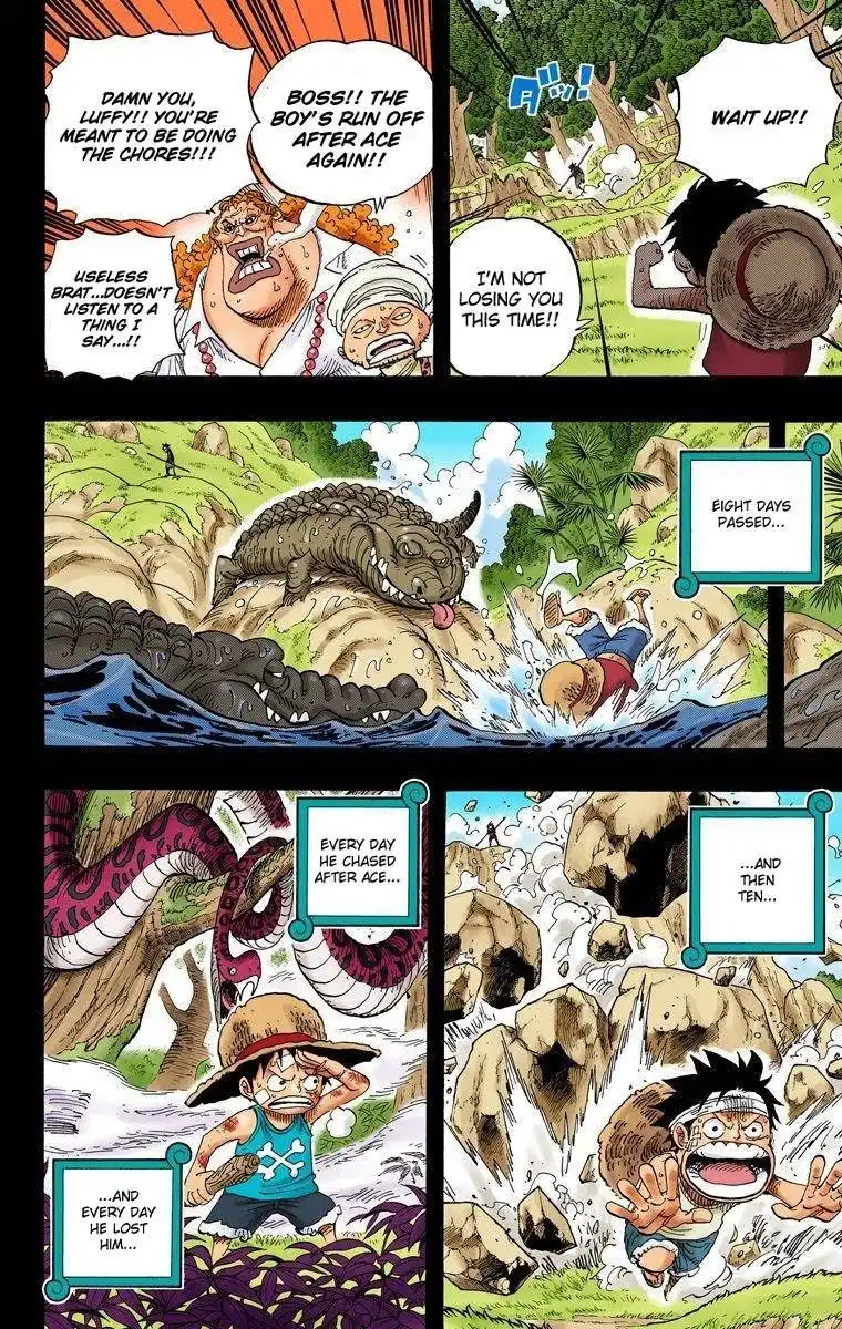 One Piece - Digital Colored Comics Chapter 583 9